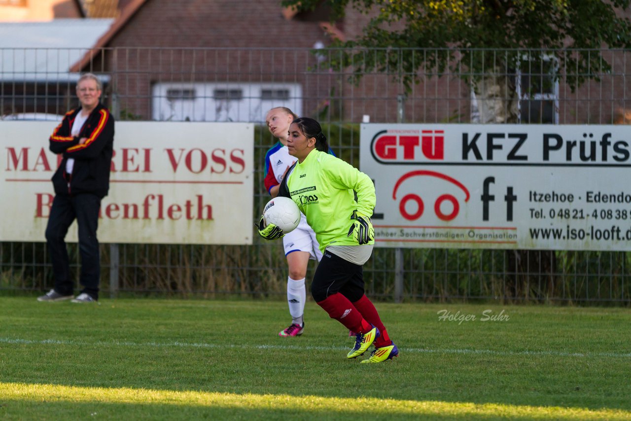 Bild 273 - B-Juniorinnen SG Wilstermarsch - SV Henstedt Ulzburg : Ergebnis: 5:1